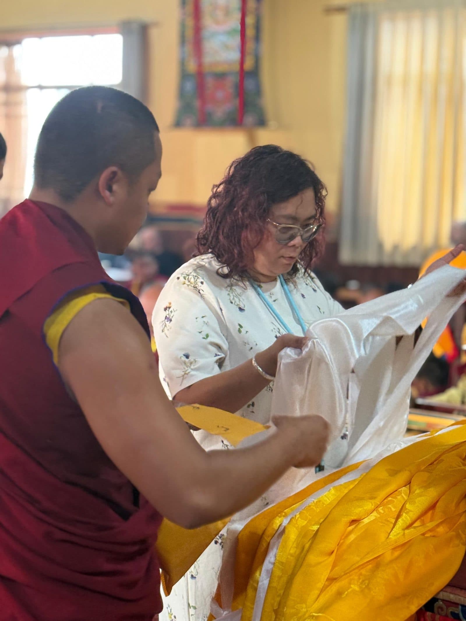 Enthronement ceremony for H.E. Khen Rinpoche, 25 February 2026