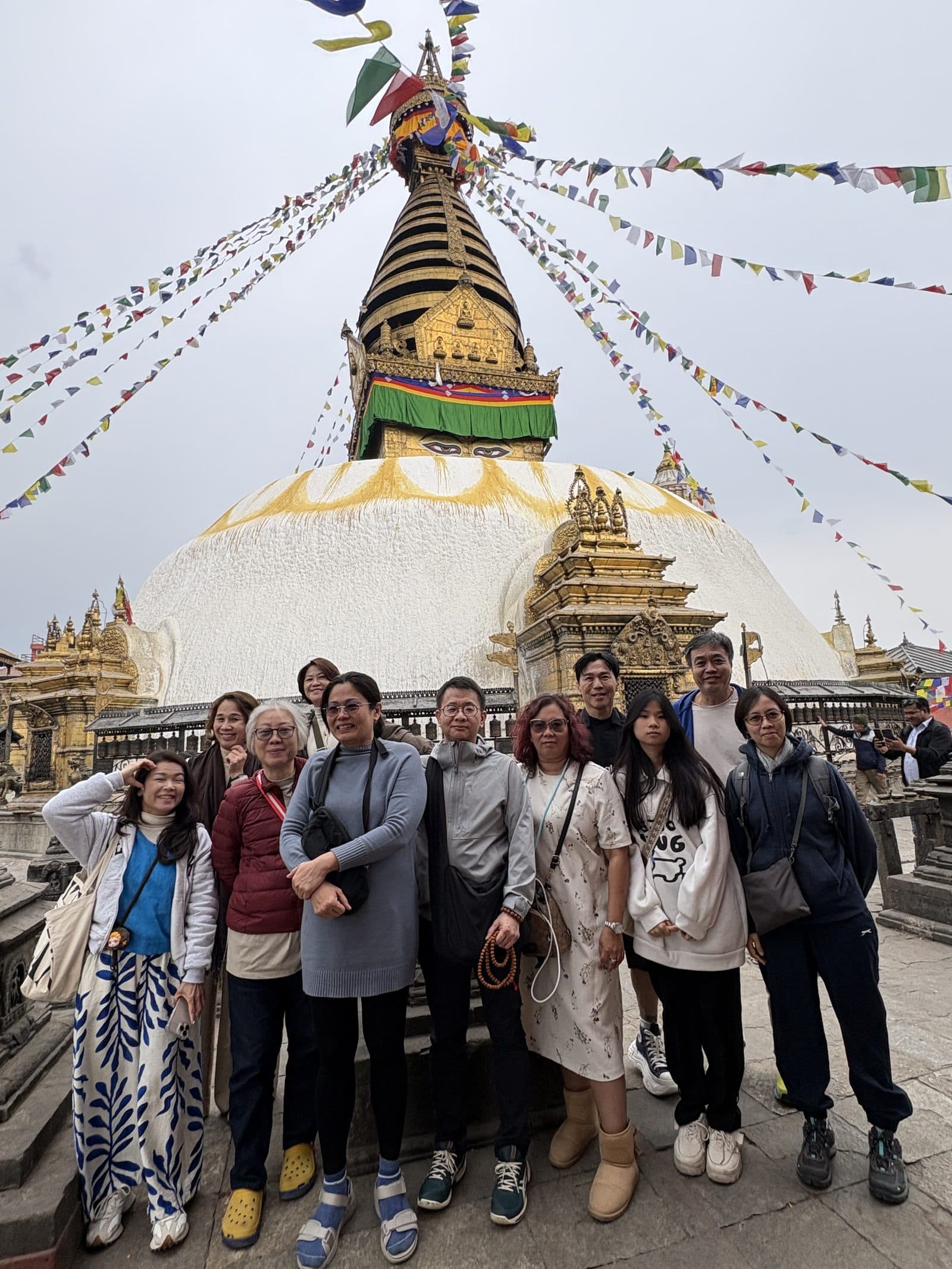 Our first group pilgrimage to Segyu Monastery